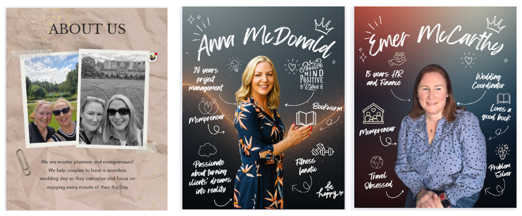 Anna and Emer - The I Do Crew